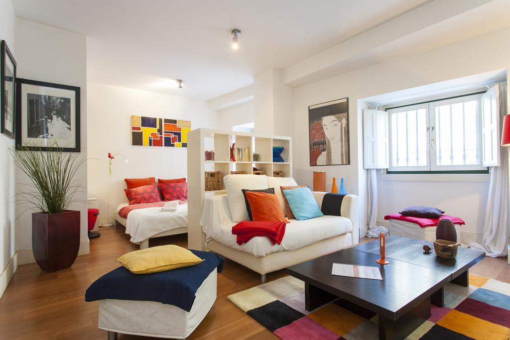Joivy Inviting Studio Near Green Street Lisboa المظهر الخارجي الصورة